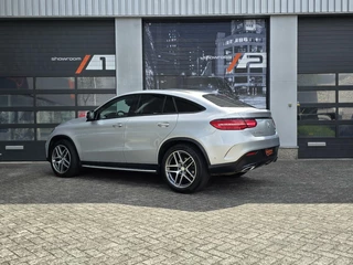 Mercedes-Benz GLE Mercedes GLE-klasse Coupé 350 d 4MATIC|AMG|LUCHTVERING|PANO! - afbeelding nr 7