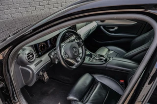 Mercedes-Benz E-Klasse Mercedes E-klasse Estate 400 4MATIC AMG LINE PANO TREKHAAK LUCHTVERING DISTRONIC - afbeelding nr 11