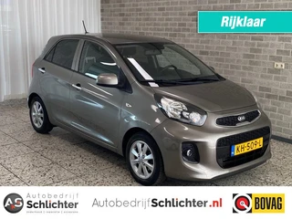 Kia Picanto 1.0 ComfortPlusLine Navigator ECC/Cruise/Camera/LM-Velgen/Navi