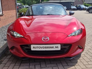 Mazda MX-5 Mazda MX-5 1.5 SkyAc-G 131 TS+. DEALER ONDERHOUDEN / NAVI / STOELVERWARMING - afbeelding nr 4