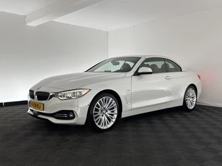 BMW 4 Serie BMW 4 Serie Cabrio 435d xDrive Centennial High Executive Aut. *HEAD-UP | FULL-LEATHER | FULL-LED | ADAPTIVE-CRUISE | MEMORY-PACK | AIR-SCARF | BLIND-SPOT | HIFI-SOUND | KEYLESS | DAB+ | SPORT-SEATS | CAMERA | NAVI-FULLMAP | 19''ALU* - afbeelding nr 4