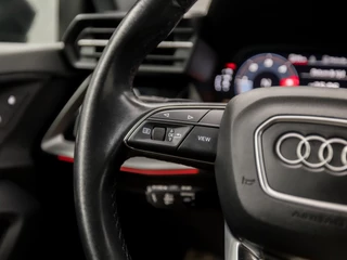 Audi A3 Audi A3 Sportback 35 TDI S-Line Sport 150Pk Automaat (2X S-LINE, GROOT NAVI, CAMERA, ADAPTIVE CRUISE, STOELVERWARMING, SPORTSTOELEN, SFEERVERLICHTING, GETINT GLAS, MATRIX LED, NIEUWE APK, NIEUWSTAAT) - afbeelding nr 19