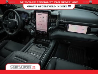 Dodge Ram 1500 CREW CAB | DUBBELE CABINE | GRIJSKENTEKEN | 5 PERSOONS | DE MEEST LUXUEUZE en BEGEERDE Pick-up VOORRAAD NR 2369 - 5128 - afbeelding nr 7