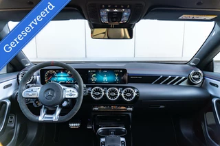 Mercedes-Benz CLA Mercedes CLA-klasse AMG 35 4MATIC Aero |Pano|Burm|Kuip|Milltek - afbeelding nr 28