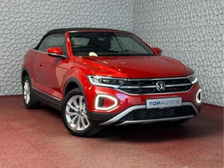 Volkswagen T-Roc Volkswagen T-Roc Cabrio TSI VIR.COCKPIT CARPLAY NAVI IQ.LED STOEL/STUUR.VERW DAB ADAP.CRUISE 05/2024 