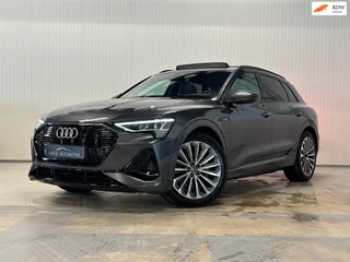 Audi e-tron 50 quattro S edition 71 kWh | PANO | MEMORY SEATS | AMBIENCE LIGHTS | CAMERA
