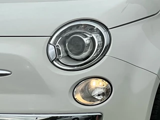 Fiat 500C Fiat 500C 0.9 TwinAir Turbo Cult Cabrio | Navi | LM | CPV | NL auto - afbeelding nr 6