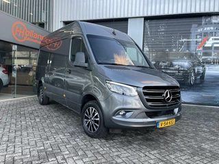 Mercedes-Benz Sprinter Mercedes Sprinter V6 319 3.0 CDI L2H2 EURO6|LED| Widescreen| Dealer onderhouden - afbeelding nr 7