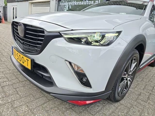 Mazda CX-3 Mazda CX-3 2.0 SkyActiv-G 120 GT-M Aero Pack AUTOMAAT Clima|Navi|HUD|Leer|LED|Nap!! - afbeelding nr 42