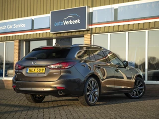Mazda 6 Mazda 6 Sportbreak 2.5 SkyActiv-G 194pk Aut. | Navi | Matrix LED | App Connect | Stoel- & Stuurverwarming | Bose HiFi | ACC - afbeelding nr 2