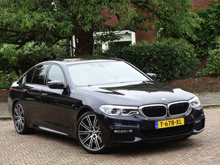 BMW 5 Serie BMW 5 Serie 540i TwinTurbo 340PK+ High E. 340PK Individual / M-Sport / 2018 - afbeelding nr 8