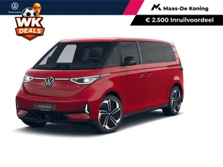 Volkswagen ID. Buzz Bedrijfswagens GTX Limited 86kWh 340pk 4Motion L2