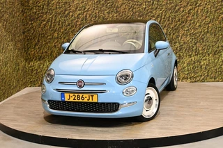 Fiat 500 Fiat 500 1.2 Lounge | Retro velgen | Pano | PDC - afbeelding nr 1