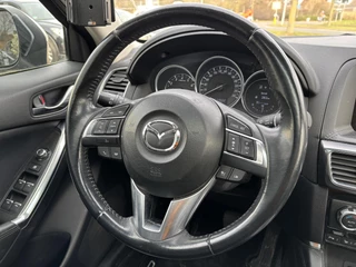 Mazda CX-5 Mazda CX-5 2.5 SkyActiv-G 192 GT-M 4WD Dealer-ond., Nav, Elktr. Schuifdak, Parkeerhulp v+a, Leder, Stoelverwarming, Trekhaak, Keyless, Full Optioins!!, 1800KG trekgewicht - afbeelding nr 12