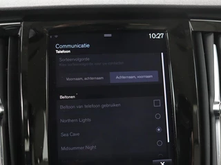 Volvo V90 Volvo V90 2.0 T6 AWD Recharge Business Pro | Trekhaak |  Leder | Stoel & stuurverwarming | Harman/Kardon | Adaptive cruise | Camera | Carplay | Keyless | Navigatie - afbeelding nr 29