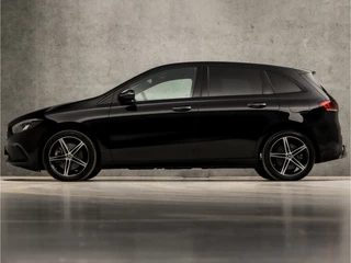 Mercedes-Benz B-Klasse 218Pk Automaat (APPLE CARPLAY, SFEERVERLICHTING, GROOT NAVI, WIDE SCREEN, CAMERA, LEDER, STOELVERWARMING, SPORTSTOELEN, KEYLESS, DAB+, ZWART HEMEL, NIEUWSTAAT) - afbeelding nr 2