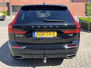 Volvo XC60 Trekhaak Panoramadak Pilot Assist ACC Leder Dashboard Harman Kardon Camera Full Led Hygh Beam DAB Carplay Android Plug in Hybride 1e Eigenaar - afbeelding nr 4