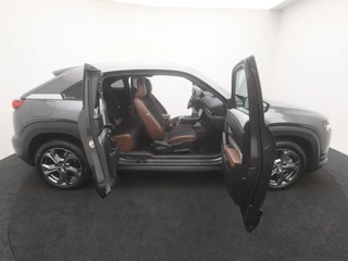 Mazda MX-30 Mazda MX-30 e-SkyActiv EV Luxury : dealer onderhouden - 12% bijtelling tot 9-2026 - afbeelding nr 47