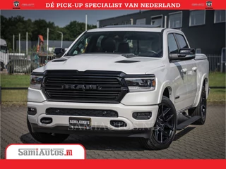 Dodge Ram 1500 Dodge Ram 1500 Laramie Night Edition | 5.7V8 4X4 | Sport Line met Panorama dak en Camera en veel meer | Luxe Leder | Comfortabele Dubbele Cabine met Royale 5 Zitplaatsen | - afbeelding nr 52