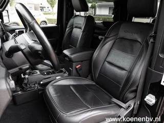 Jeep Wrangler Jeep Wrangler 2.0T Sahara 4WD Automaat 2 drs LEER / LIER / MATGROENE WRAP - afbeelding nr 21