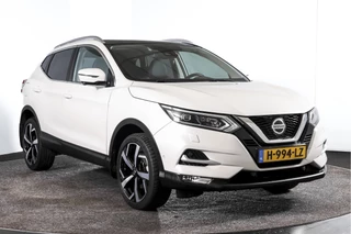 Nissan QASHQAI | Pano | Cruise | Stoelverw. | PDC | 360 Camera | NAV+App. Connect | ECC | LM 19