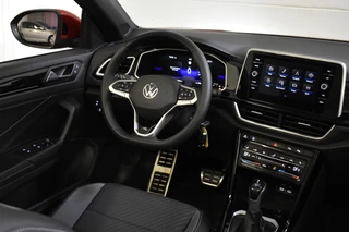 Volkswagen T-Roc Volkswagen T-Roc Cabrio 1.5 TSI 150PK DSG R-LINE SPORT LEDER/NAVI/CARPLAY - afbeelding nr 11