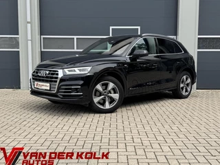Audi Q5 50 TFSI e quattro S edition Automaat | Sport Leder | Adaptive cruise | Carplay | Navigatie | Climate | Sensoren | Stoelverwarming