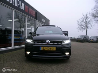 Volkswagen Tiguan Volkswagen Tiguan 1.4 TSI R-line Nieuwe motor slechts 20dkm! Zeer complete uitvoering. - afbeelding nr 4