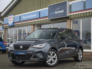 SEAT Arona SEAT Arona 1.0 EcoTSi 116pk DSG FR | Full LED | Keyless | ParkAssist + Camera | App-Connect | Armsteun vóór | Black Pack | Wireless Charge - afbeelding nr 1