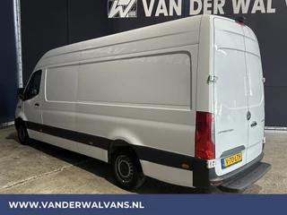 Mercedes-Benz Sprinter Mercedes-Benz Sprinter 316 CDI 163 pk L3H2 Euro6 Airco | Camera | Navigatie | Apple Carplay | Cruisecontrol Android Auto, Chauffeursstoel, Stoelverwarming, Parkeersensoren, Bijrijdersbank - afbeelding nr 2