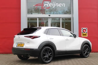 Mazda CX-30 Mazda CX-30 2.0 e-SkyActiv-G M 150PK AUTOMAAT Hybrid HOMURA | HEAD UP DISPLAY | NAVIGATIE | ELEKTRISCHE ACHTERKLEP | DODEHOEK DETECTIE | APPLE CARPLAY/ANDROID AUTO | STOEL VERWARMING | ADAPTIVE CRUISE CONTROL | CLIMATE CONTROL | LICHTMETALEN VELGEN BLACK | GETINTE RUITEN | - afbeelding nr 4