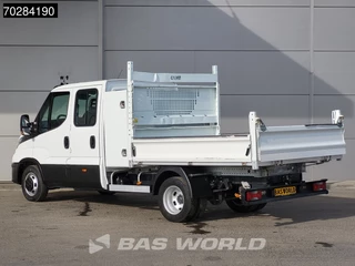 Iveco Daily Iveco Daily 35C14 Kipper met Kist Dubbel Cabine Dubbellucht 3,5t Trekhaak Airco Cruise Euro6 Kieper Tipper Benne 2m3 Airco Trekhaak Cruise control - afbeelding nr 2