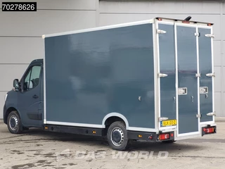 Renault Master Renault Master 150PK Bakwagen Airco Cruise Luchtvering Meubelbak Plancher Verkoopwagen Foodtruck Paardenwagen 18m3 Airco Cruise control - afbeelding nr 2