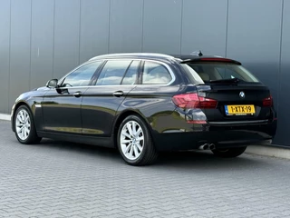 BMW 5 Serie BMW 5-serie Touring 520I High Executive Leder - Pano - Digitaal Dashboard - afbeelding nr 11