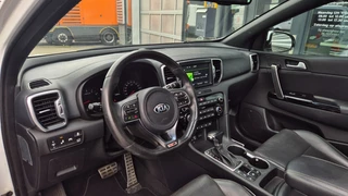 Kia Sportage Kia Sportage 1.6T GDI 4WD GT Line PANO PDC ACC TREKHAAK AUTOMAAT LEDER STOELKOELING/ VERWARMING - afbeelding nr 6