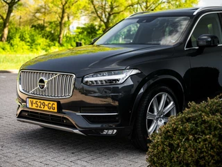 Volvo XC90 Volvo XC90 2.0 D5 225PK AWD Inscription Grijs Kenteken Leder Panorama B&O HUD Trekhaak Luchtvering 360 Camera - afbeelding nr 15