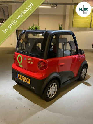 Flinc-EV Travel_T8 Flinc-EV Travel T8 Rood met NIEUWE loodbatterijen - afbeelding nr 5