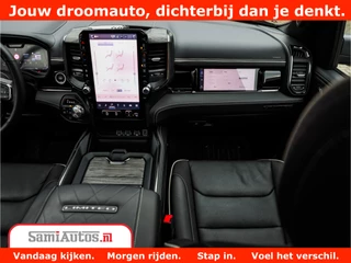 Dodge Ram 1500 Dodge Ram 1500 Limited Demo Night High Output 540HP 706Nm | Massage + Full Option | De Meest Luxe en Volle Pick-Up in zijn Klasse | Comfortabele Dubbele Cabine met Royale 5 Zitplaatsen | BPM vrij | Nu Leverbaar uit Voorraad | Voorraad Nr 2263 - V76JVF - afbeelding nr 9