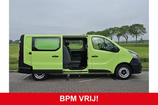 Renault Trafic Renault Trafic 1.6 dCi T29 L2H1 DC Airco 120Pk Euro6 Navi Oh-Historie 1e Eigenaar! - afbeelding nr 15