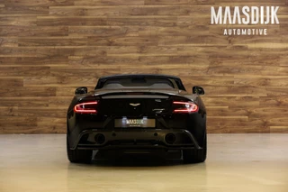 Aston Martin V12 Vanquish Aston Martin Vanquish Volante 6.0 V12 2+2|CarbonBlack|Ceramic| - afbeelding nr 12