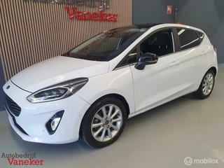 Ford Fiesta Ford Fiesta 1.0 EcoBoost Titanium|Schuifdak|ACC|Cam|Carplay - afbeelding nr 5