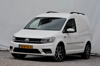 Volkswagen Caddy Volkswagen Caddy 2.0 TDI L1H1 BMT Exclusive Edition - 75 pk **Xenon / Carplay - afbeelding nr 2