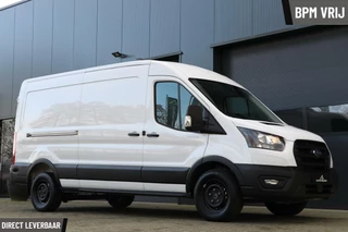 Ford Transit Ford Transit 350 2.0 TDCI L3H2 Trend Stoelverw AppleCarplay Pdc Trekhaak |NIEUW| Bj2024 - afbeelding nr 6