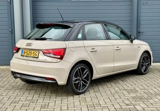 Audi A1 Sportback Audi A1 Sportback 1.4 TDI Sport Pro Line | 5 Deurs | Xenon |Sportief | Unieke Kleur | Cruise | Leuk & Zuinig | - afbeelding nr 2