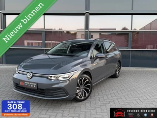 Volkswagen Golf Volkswagen Golf Variant 1.0 eTSI Life Business/ automaat/ navi/ ACC/ Dodehoek - afbeelding nr 1