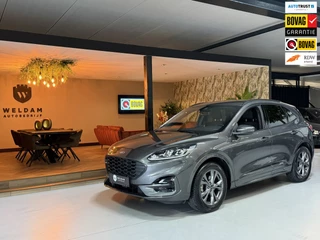 Ford Kuga 2.5 ST-Line FHEV|Uniek|1.600KG Trekgewicht|Full-Hybride|Camera|Blindspot|Keyless|Navi|LED|Elek. Achterklep|Rijklaar