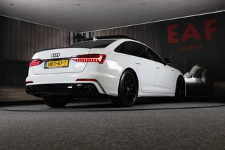 Audi A6 Audi A6 Limousine 55 TFSI e Quattro S6 Look / Head Up / Memory / Acc / F1 / Lane Assist / Elek Stoelen / Open Pano / Matrix / Pdc - afbeelding nr 5