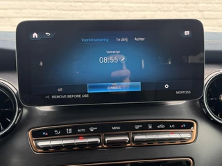 Mercedes-Benz EQV Mercedes-Benz EQV 300 L2 Avantgarde Burmester Stoelkoeling Elektrische schuifdeuren Middenconsole - afbeelding nr 28