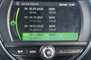 MINI Cooper Mini Cooper 1.5 136 PK Aut. Chili Automaat|Ecc|Carplay|Navi|Pdc|Leder|Zwarte hemel|Dealer onderhouden - afbeelding nr 31