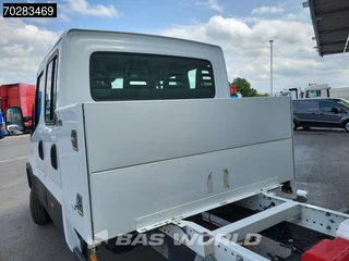 Iveco Daily Iveco Daily 35C16 3.0L Kipper met Kist Dubbel Cabine Dubbellucht 3,5t Trekhaak Navi Airco Cruise Camera Euro6 Kieper Tipper Benne 2m3 Airco Trekhaak Cruise control - afbeelding nr 6